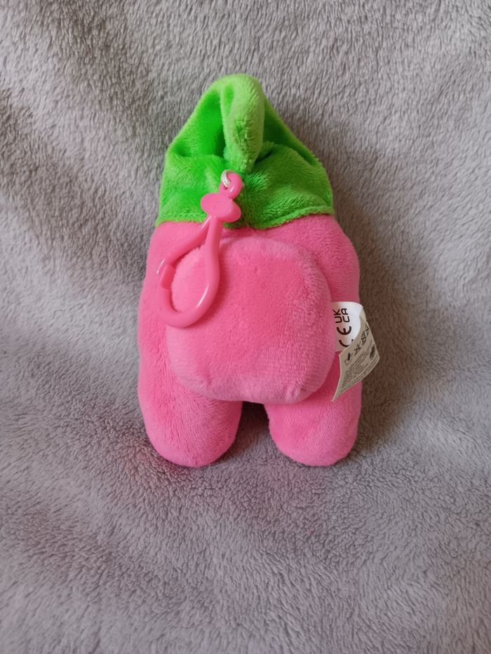 Peluche porte cle among us - photo numéro 2