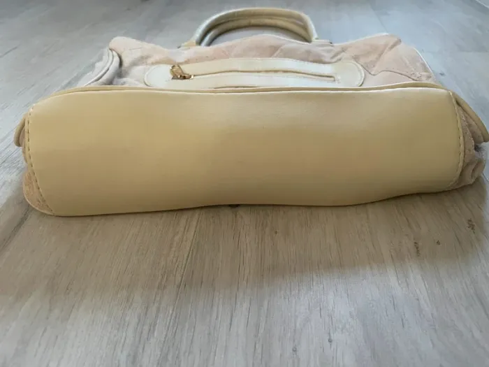 Nathalie Andersen Beige Purse Sac à main - photo numéro 4