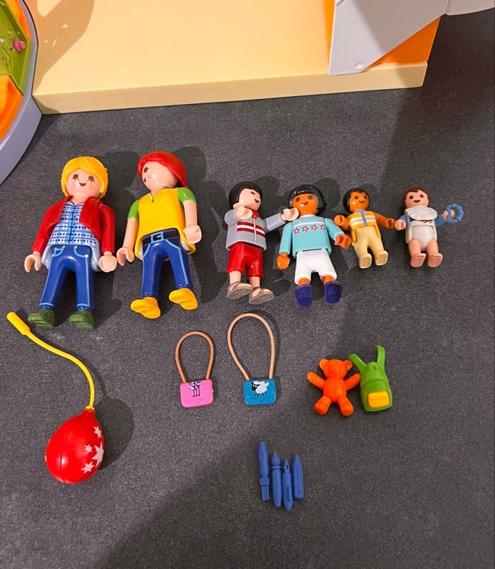Crèche garderie playmobil - photo numéro 4