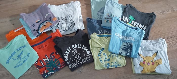 Lot de 19 tee-shirts - photo numéro 3