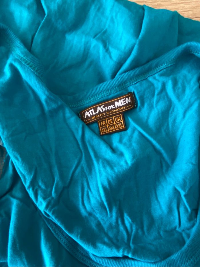 Débardeur turquoise - photo numéro 2