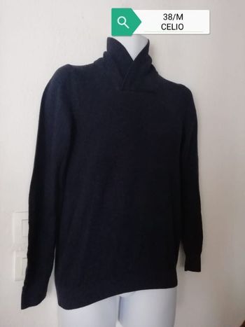 Pull avec col montant homme 38