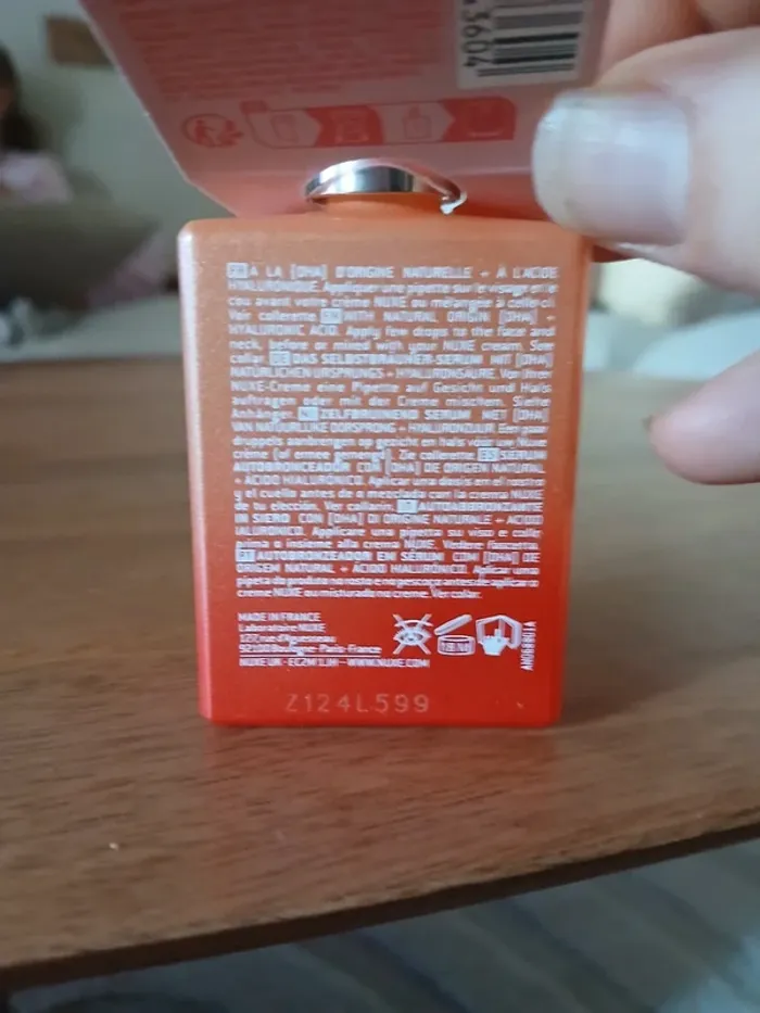 Sérum autobronzant Nuxe - photo numéro 5