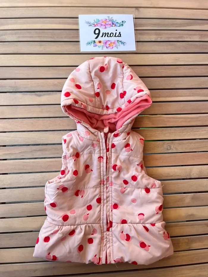 Gros lot vêtement fille 9 mois - photo numéro 8