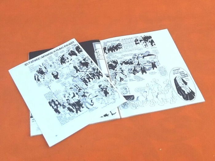 Cabu Les aventures de Madame Pompidou (1972) Editions de Square - photo numéro 4