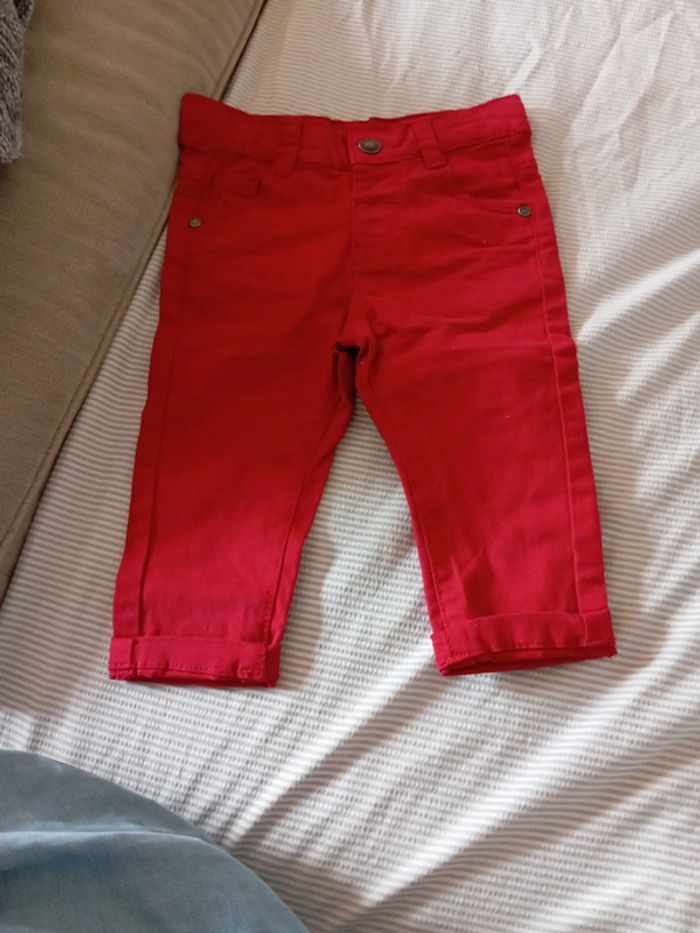 Pantalon 12 mois