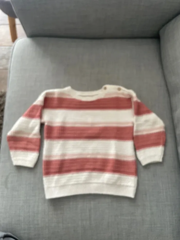 Pull fille C&A