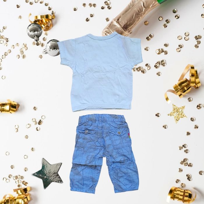 tenue ultra-mignonne pour bébé, taille 18 mois pour bébé garçon - photo numéro 2