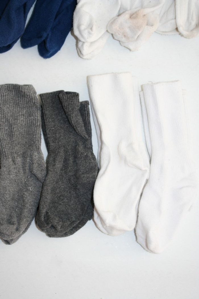 Lot de 22 paires de chaussettes sans taille - photo numéro 3