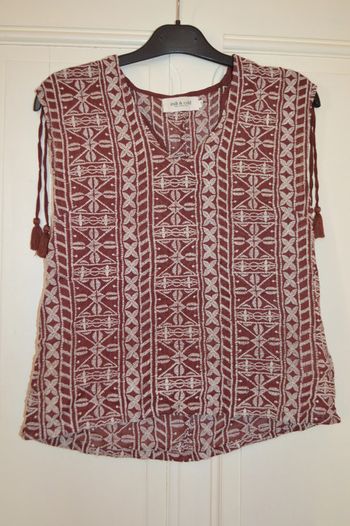 Haut sans manches Indi&Cold Taille S/M