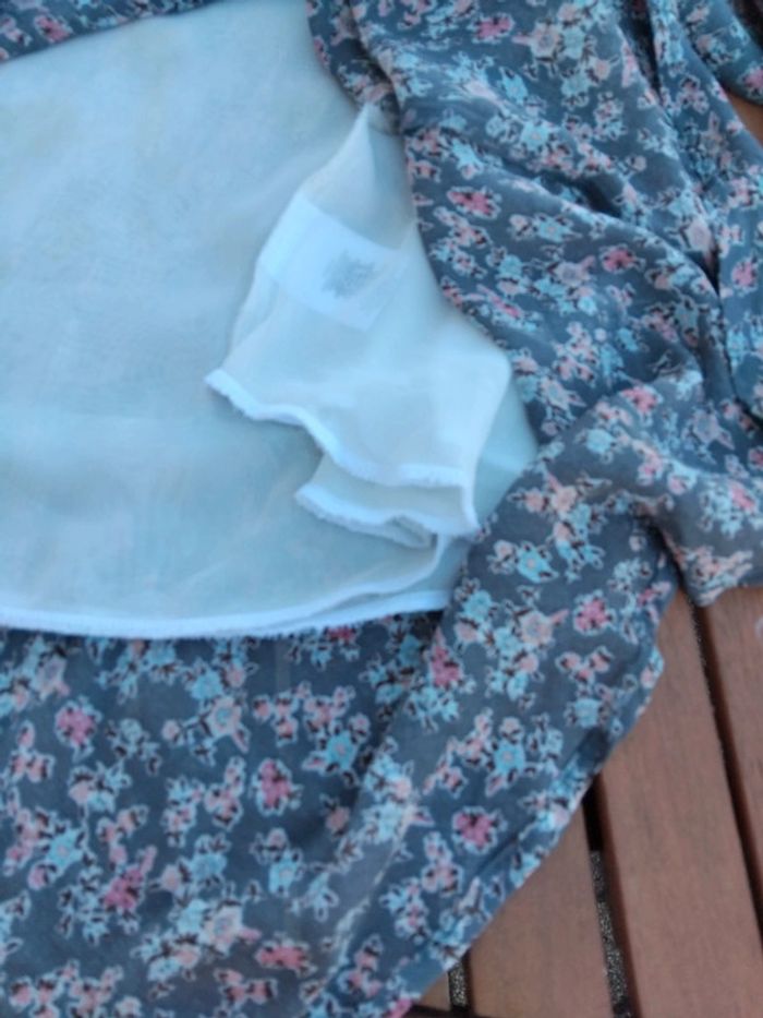 Tres belle Robe Caroll t42  100%viscose - photo numéro 12