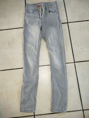 Jeans super skinny tape à l oeil