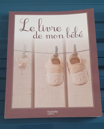 Le livre de mon bébé