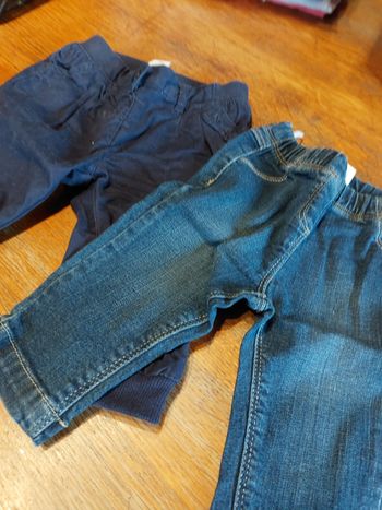 Lot de 2 pantalons