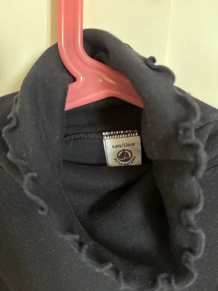 Sous pull pailleté 6 ans petit bateau - photo numéro 2