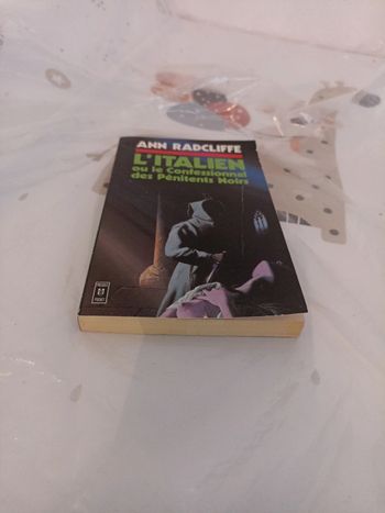 L'italien ou le confessionnal des pénitents noirs