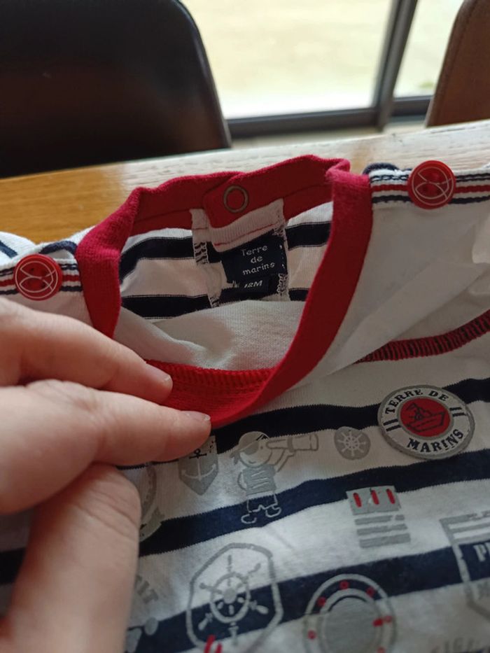 Lot tee shirt 12 mois manches longues - photo numéro 6