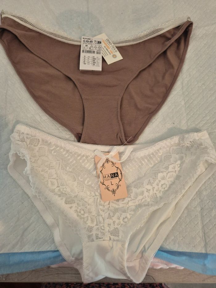 Lot deux culottes femme