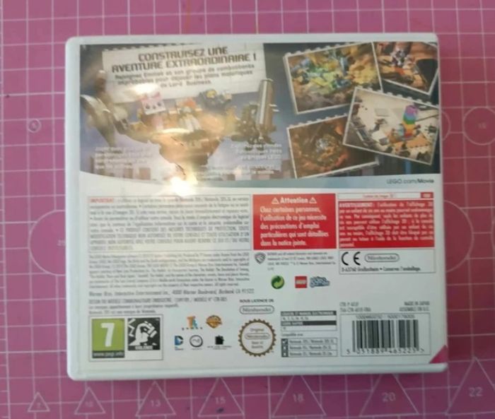 Jeux Video 3DS Lego aventure - photo numéro 2