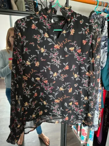 Blouse manches voile veromoda XS