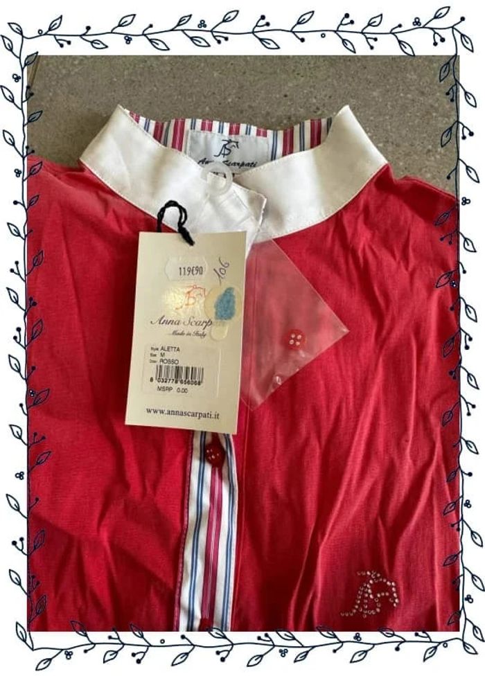 Chemisier rose sans manches Anna Scarpati, neuf, taille M, valeur 120€ - photo numéro 2