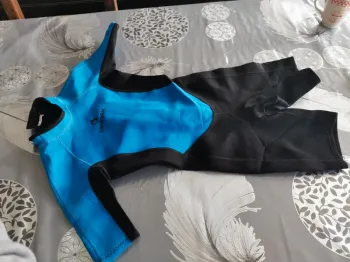 Combinaison neoprene 10 ans
