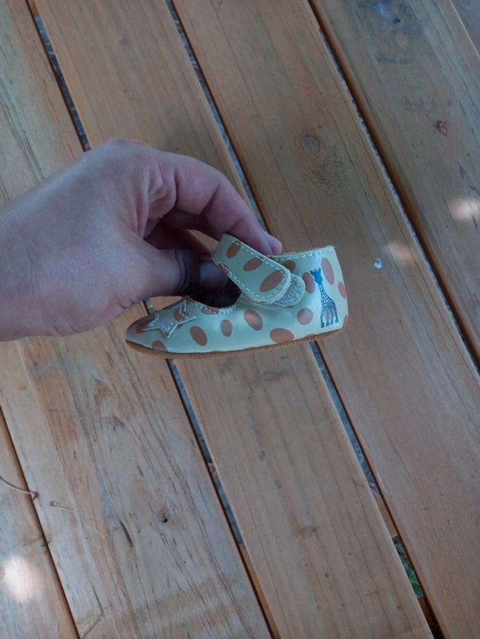 Chausson bébé sophie la girafe - photo numéro 2