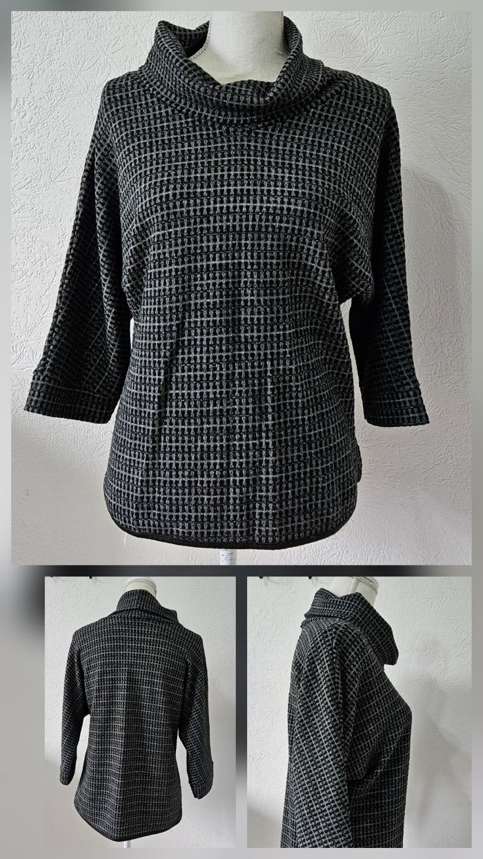 3 pulls et 2 gilets taille 36 - photo numéro 4