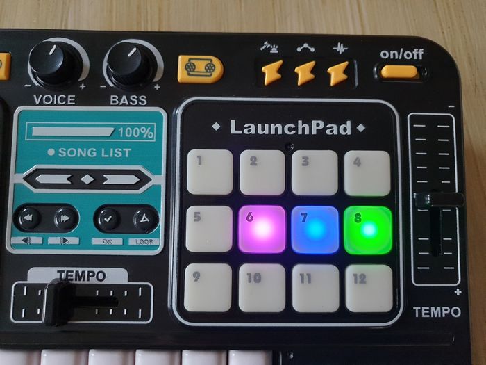 Table de mixage DJ enfant - photo numéro 7