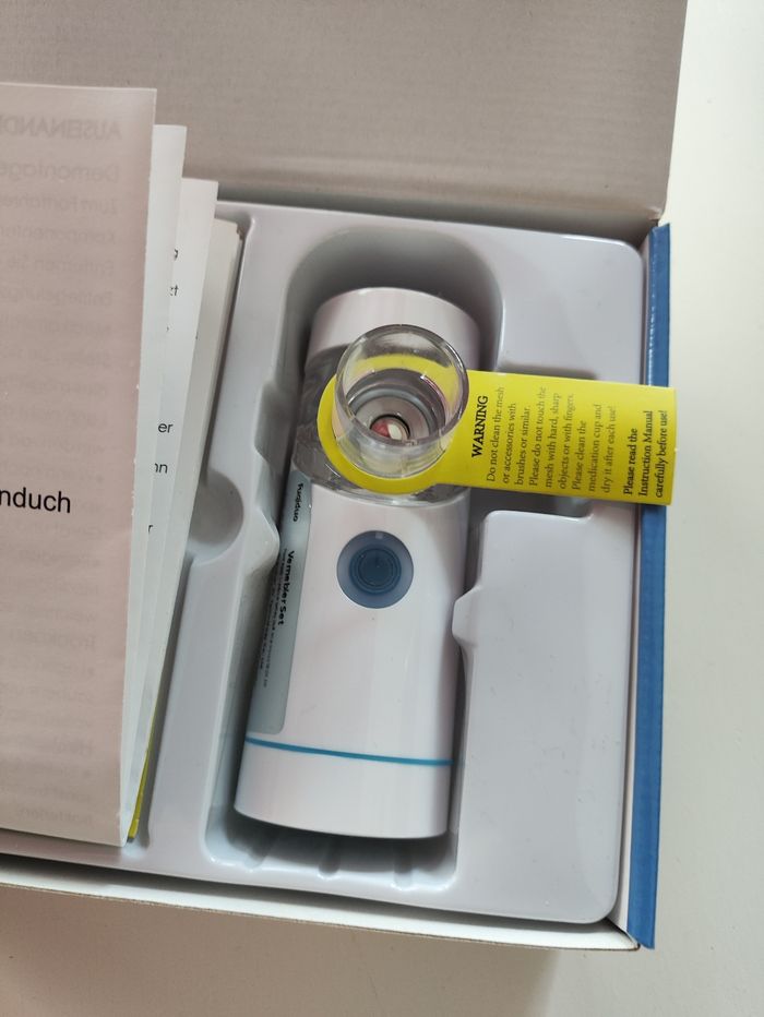 Mini Inhalateur Nébuliseur Portable Enfants et Adultes - Atomiseur Nebulizer Neuf - photo numéro 4