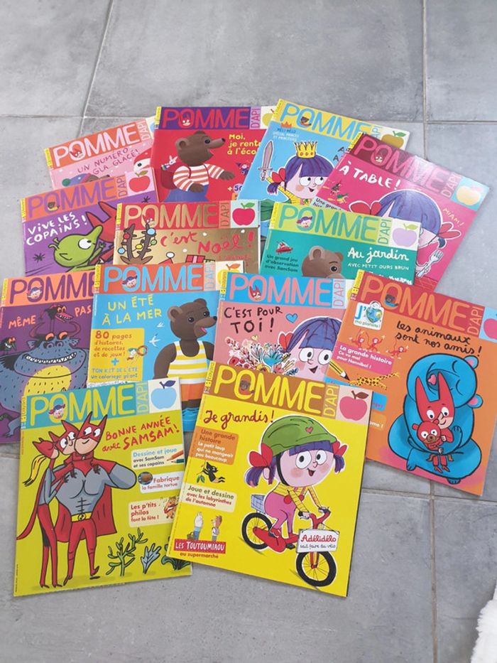 Magasine pomme d'api