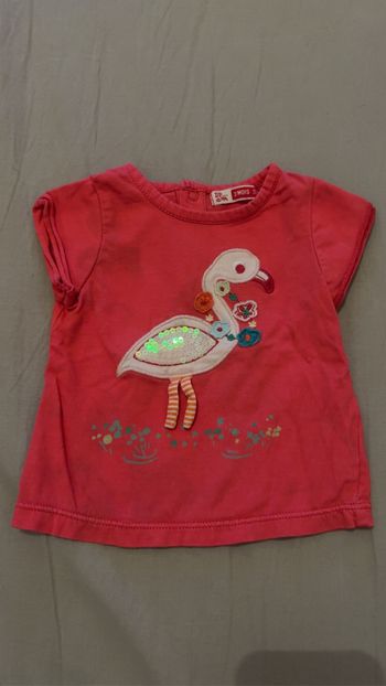 T-shirt bébé fille