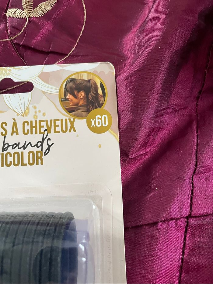 Lot de 60 élastiques - photo numéro 3