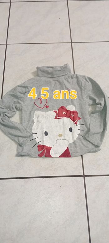 pull col rouler 4 ans