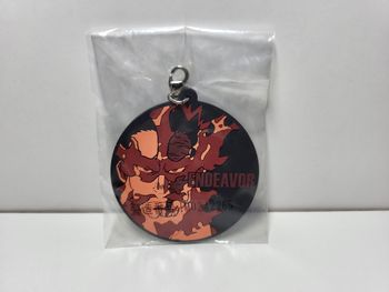 My Hero Acdemia - Endeavor - Porte Clé Key Ring