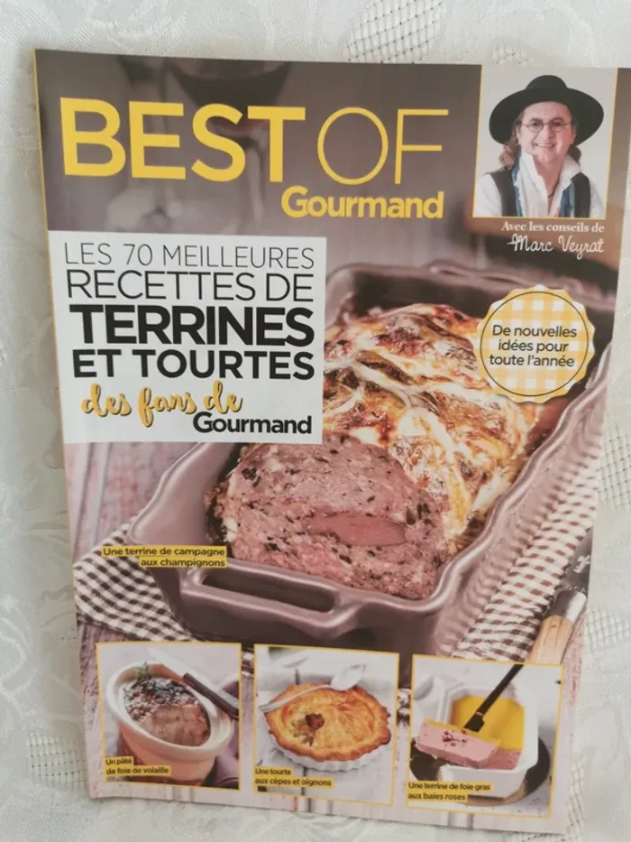 Lot de 6 magazines "Gourmand – La meilleure façon de manger" - photo numéro 7