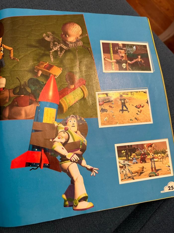 Album livre Panini complet stickers autocollants Disney Toy Story Pixar - photo numéro 10