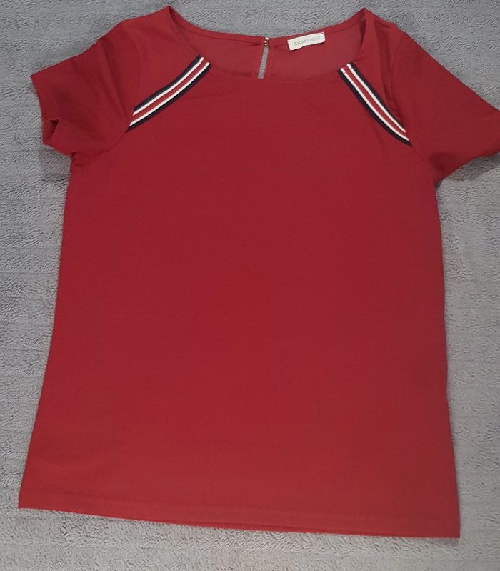 Tee-shirt rouge