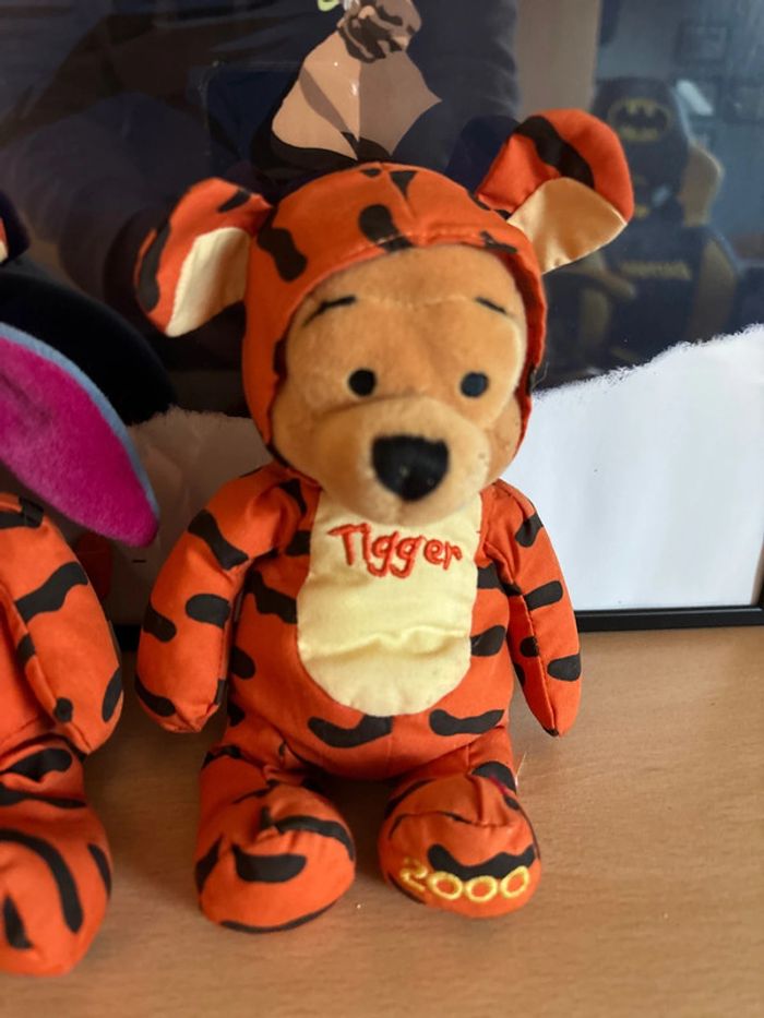 Lot bourriquet et Winnie l’ourson - photo numéro 3