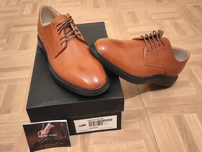 Chaussures Homme Ville Confortable Oxfords Classique bruno marc taille 42