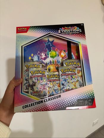 Coffret classeur évolution prismatique