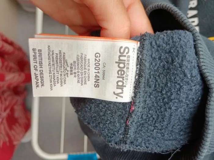 Sweat à capuche Superdry - photo numéro 8