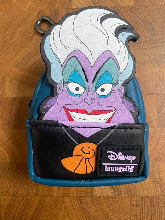Mini Loungefly mystery Villains Disney
