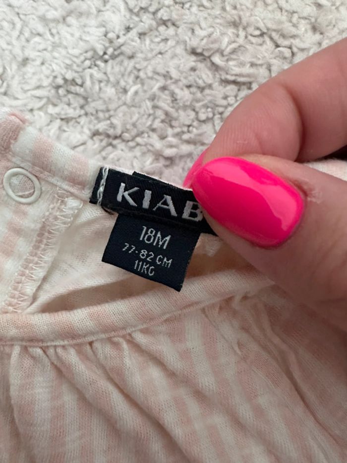 Tee shirt Kiabi 18 mois - photo numéro 2