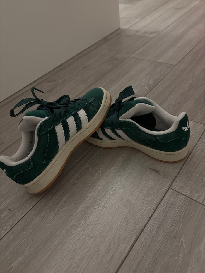 Adidas Campus verte foncé - photo numéro 7