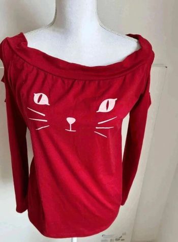 T  shirt rouge
