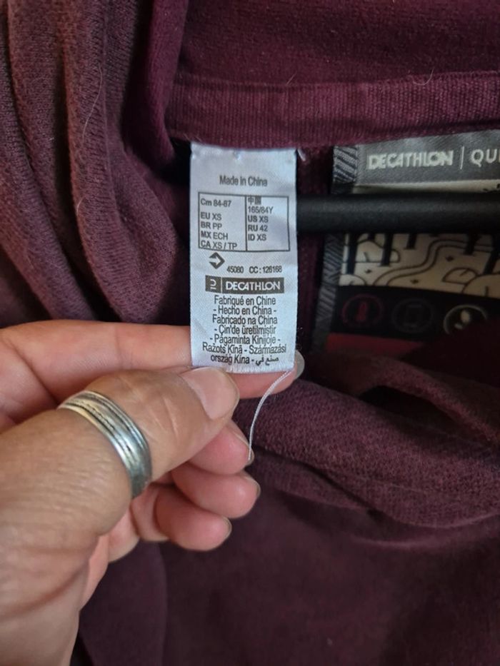 pull quechua taille 36 - photo numéro 6