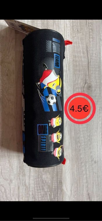 Trousse ronde les mignons