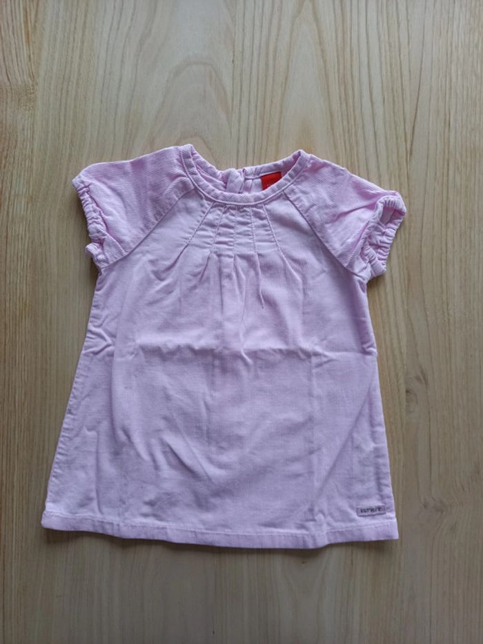 Robe manche courte taille 6 mois