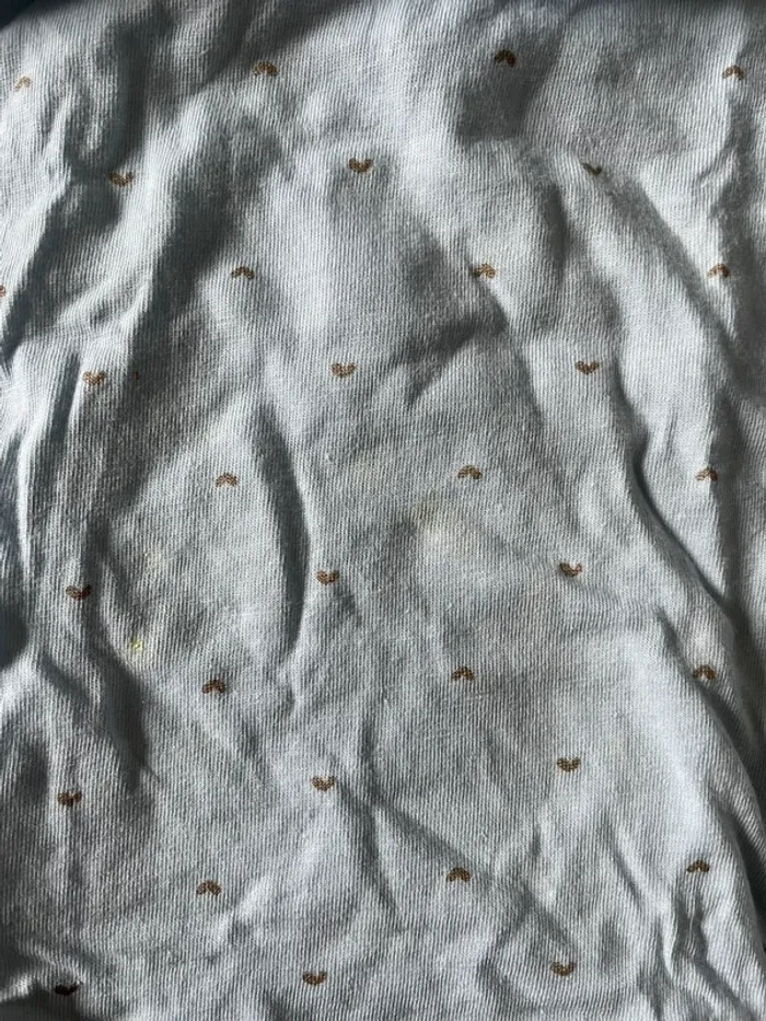 Tee shirt bleu ciel 24 mois Vertbaudet - photo numéro 3